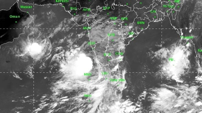 6 અને 7 નવેમ્બરે ગુજરાત પર ત્રાટકશે મહા વાવાઝોડું, હવામાન વિભાગની