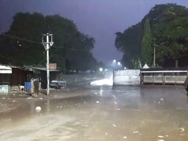 ગુજરાતમાં કમોસમી વરસાદને કારણે ખેડૂતોને પડ્યા પર પાટુ જેવી સ્થિતી