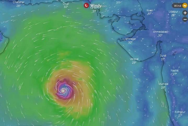 Cyclone Eye- શું હોય છે ચક્રવાતની આંખ કેવી રીતે નક્કી થાય છે તે કેટલુ ભયાનક છે ?