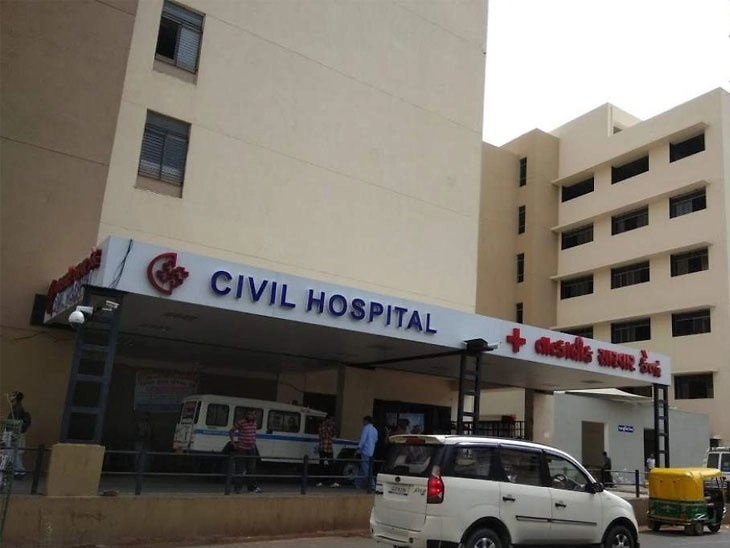 અમદાવાદ સિવિલ હોસ્પિટલ કેમ્પસમાં વધુ એક રઝળતી લાશ મળી