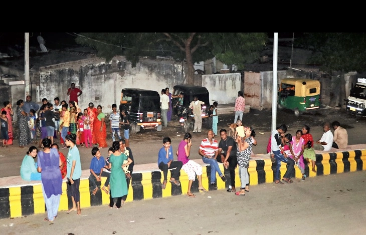 ગુજરાતમાં 5.5ની તીવ્રતાના ભૂકંપના આંચકા અનુભવાયા