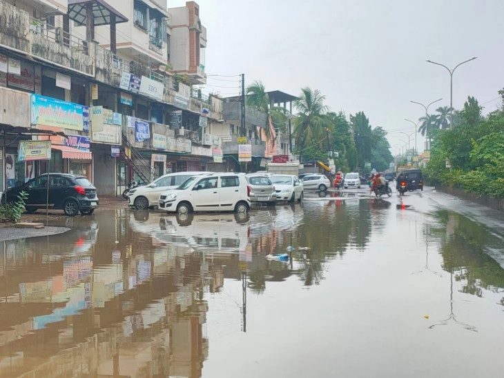 રાજ્યમાં છેલ્લા 24 કલાકમાં 87 સ્થળે વરસાદ,દક્ષિણ ગુજરાતના 17 તાલુકામાં વરસાદ નોંધાયો