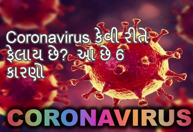 Coronavirus કેવી રીતે ફેલાય છે? ખાંસી, છીંકવુંથી લઈને આ છે 6 કારણો