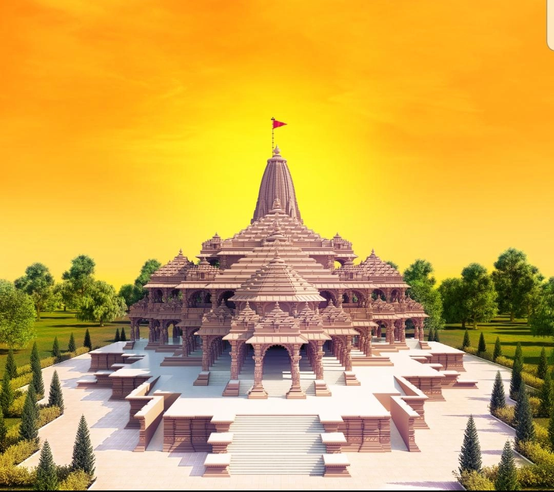 Ram Mandir Ayodhya Bhumi Pujan - બન્યા પછી બિલકુલ આવુ દેખાશે રામ મંદિર, જુઓ ઝલક