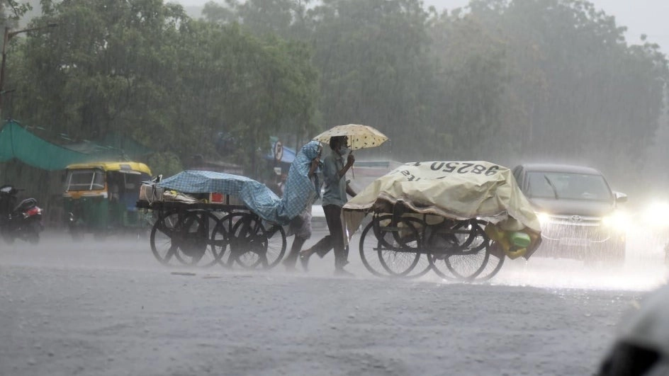 ગુજરાતમાં ચોમાસું હવે ફરી જામશે, ૩ દિવસ ભારે વરસાદની આગાહી