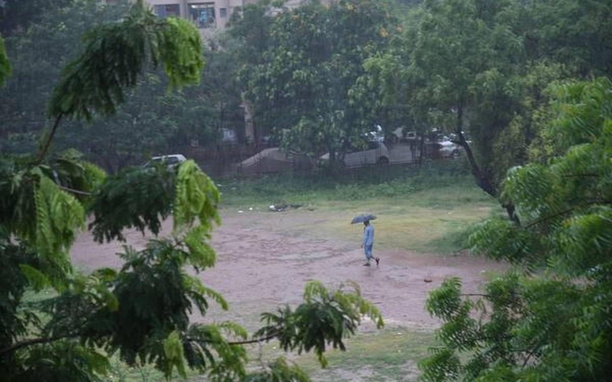 heavy rain forcast in saurashtra
