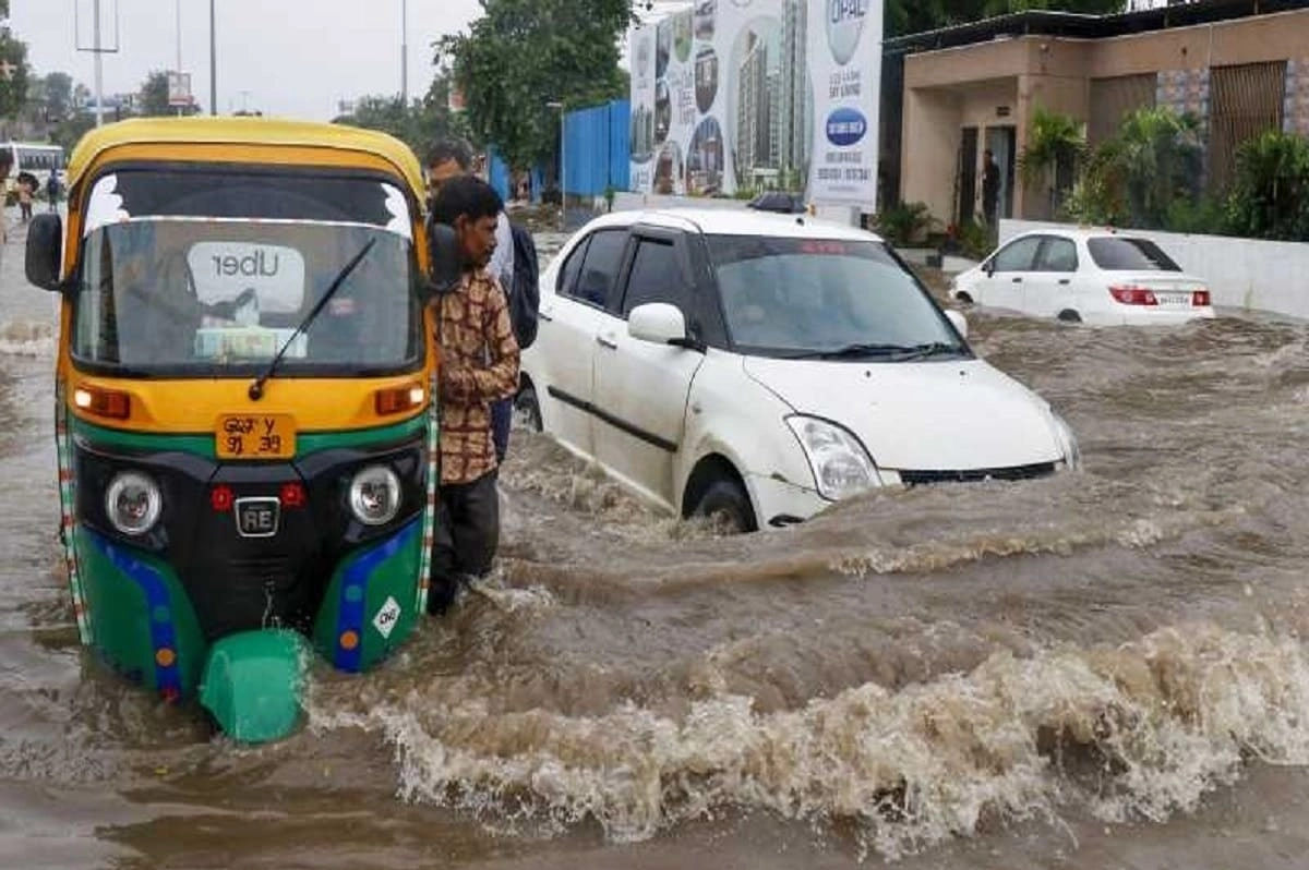 ગુજરાતમાં આગામી પાંચ દિવસ ભારેથી અતિભારે વરસાદની આગાહી