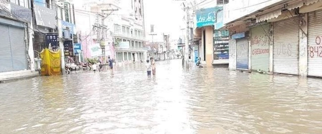 ગુજરાતમાં ત્રણ દિવસ ભારેથી અતિભારે વરસાદની આગાહી,જાહેર કર્યું ઓરેંજ એલર્ટ