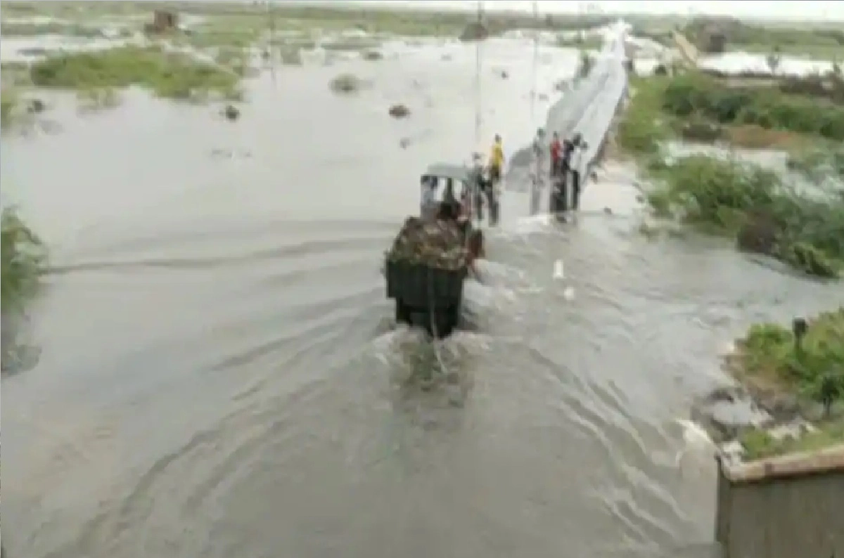 Photos- ગુજરાતમાં સિઝનનો સરેરાશ 37 ઈંચ વરસાદ, દ્વારકામાં સૌથી વધુ 75 ઈંચ