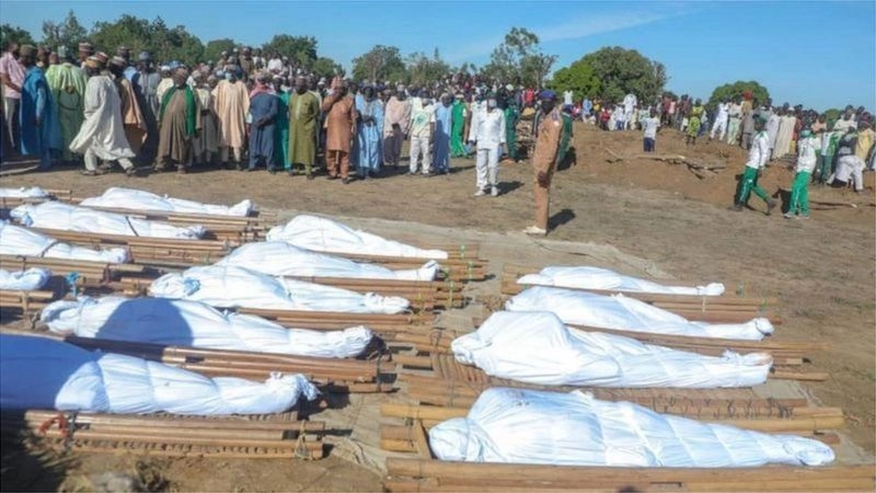 નાઇજીરિયામાં હુમલો, 43 ખેતમજૂરોની ગળું કાપીને હત્યા