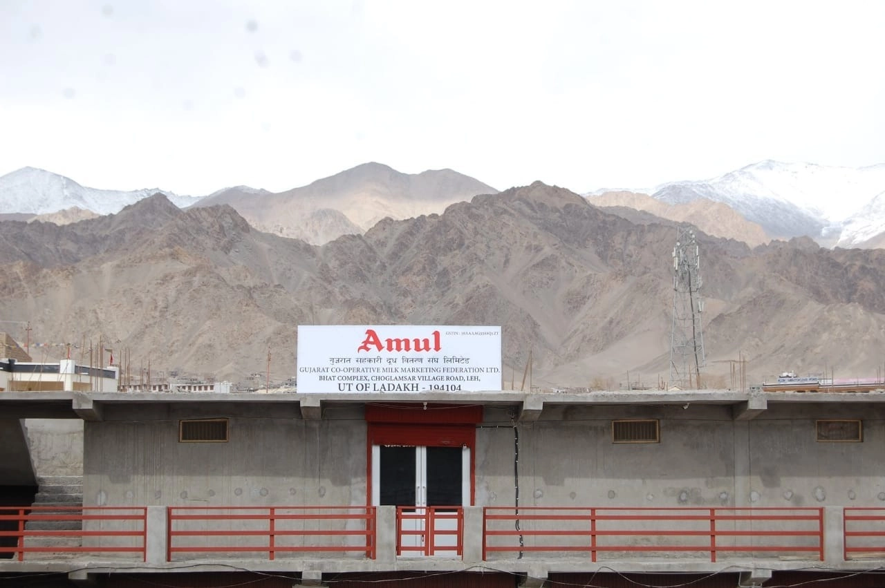 ચીન બોર્ડર પાસે પણ મળશે Amul ની પ્રોડક્ટ, કંપની શરૂ કર્યો આઉટલેટ