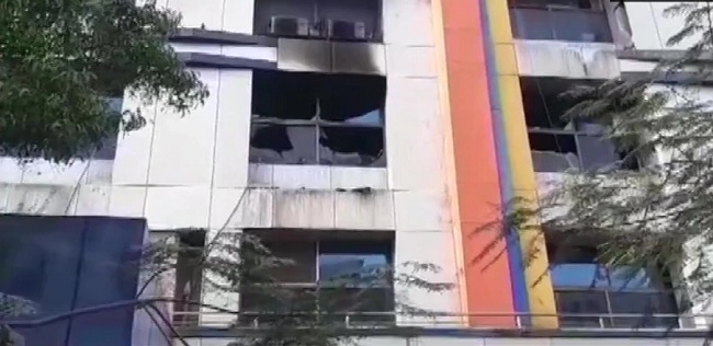 Fire in Covid Hospital Maharashtra: પાલઘરના વસઈમાં કોવિડ સેંટરમાં ભીષણ આગ, 13 દર્દીઓના મોત