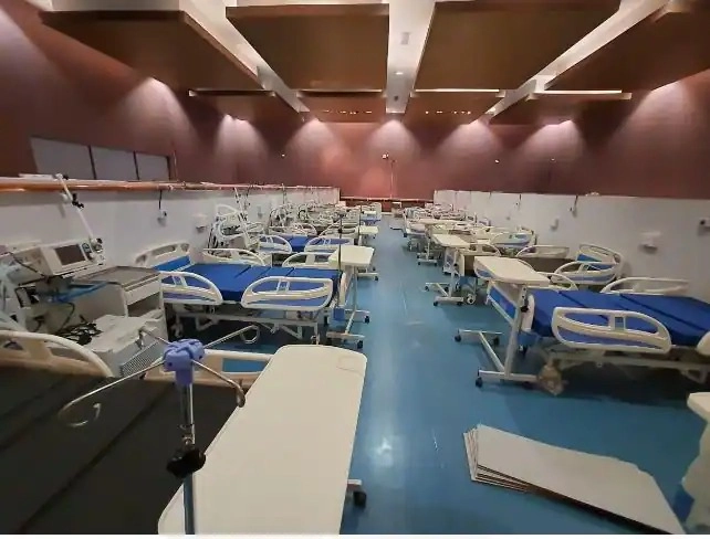 અમદાવાદમાં DRDO દ્રારા 900 બેડની હોસ્પિટલ તૈયાર, અમિત શાહ કરશે ઉદઘાટન