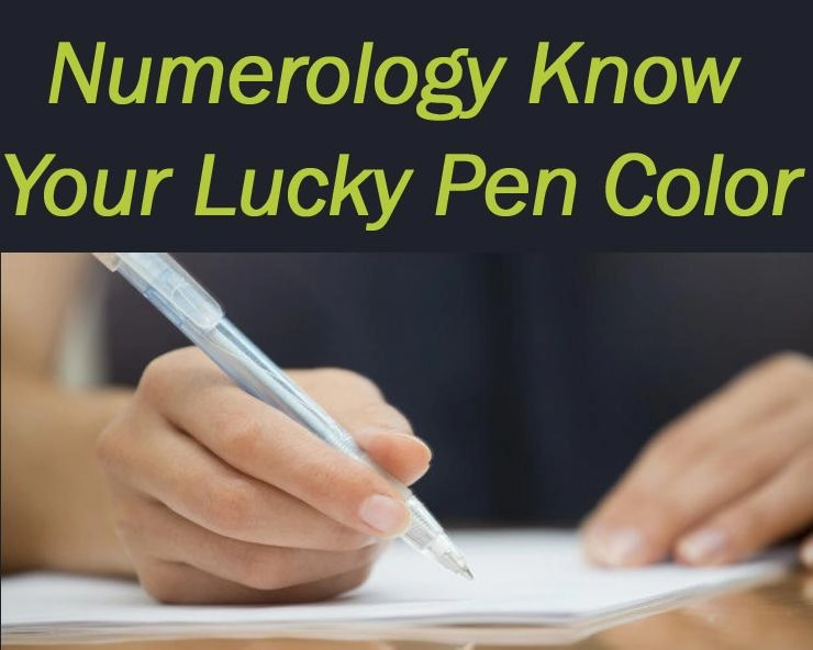 Numerology -  જાણો કયા રંગની પેન તમારા માટે છે લકી, ચમકાવી દેશે તમારું ભાગ્ય