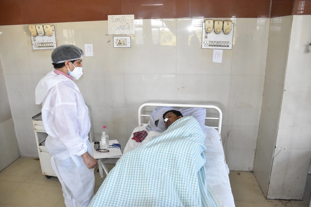 અલાયદા વોર્ડ શરૂ કરવા સાથે નવી સિવિલમાં મ્યુકરમાઈકોસિસના ત્રણ દર્દીઓની સર્જરી: કુલ ૨૫ દર્દીઓ સારવાર હેઠળ