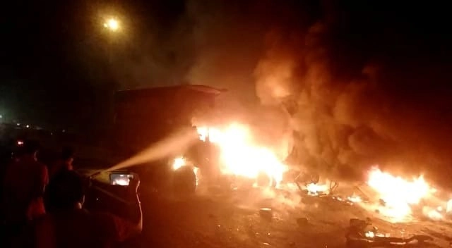Bulgaria Accident- બુલ્ગારિયામાં ભયાનક અકસ્માત, બસમાં ભીષણ આગ, બાળકો સહિત 45ના મોત
