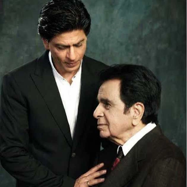 શાહરૂખ ખાનને પોતાના પુત્ર માનતા હતા દિલીપ કુમાર, અનેકવાર શાહરૂખ તેમના ઘરે પણ ગયા હતા
