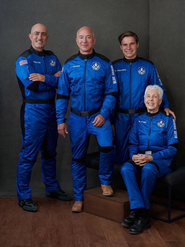 Blue Origin: જેફ બેઝોસની અવકાશયાત્રા કેમ ખાસ છે?