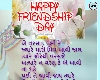 Happy International Friendship Day - ફ્રેન્ડશીપ શાયરી