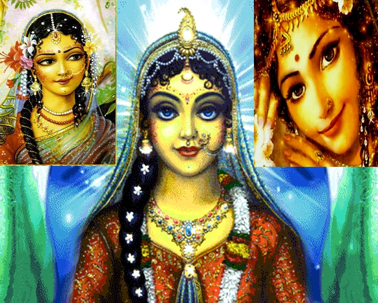 Radha ashtami-  શ્રી કૃષ્ણથી કેટલા વર્ષ મોટી હતી શ્રી રાધા