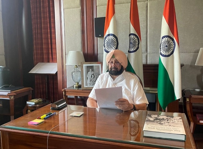 Punjab CM Captain Amarinder Singh Resign:  પંજાબના મુખ્યમંત્રી કૈપ્ટન અમરિંદર સિંહે આખી કેબિનેટ સાથે રાજીનામુ આપ્યુ