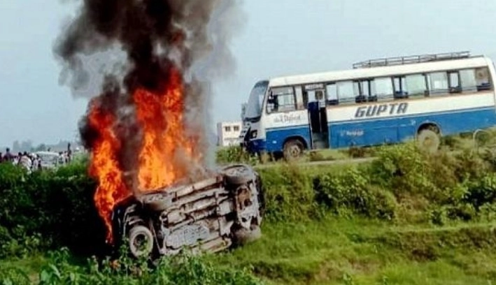 UP Lakhimpur Violence: મૃતકોના પરિવારને મળશે 45-45 લાખ અને સરકારી નોકરી, યોગી સરકારે કર્યુ એલાન