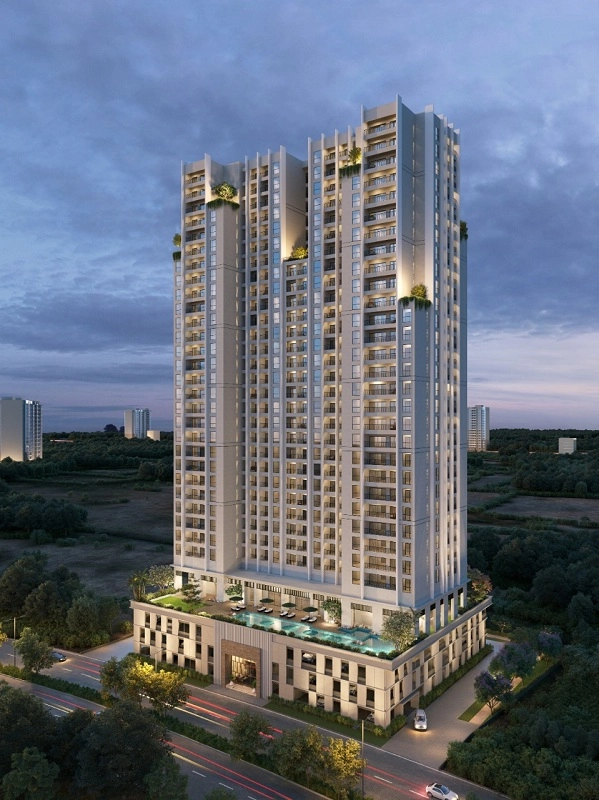 Gujarat's tallest residential building