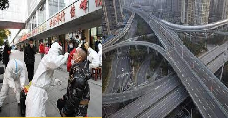 ચીનના આ શહેરમાં માત્ર 6 કોરોના કેસ આવતા લાગ્યુ લૉકડાઉન, 40 લાખ લોકો ઘરોમાં બંધ