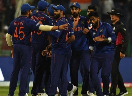 IND vs NAM Highlights, T20 World Cup 2021: ભારતીય બોલરો પછી બેટ્સમેનોની કમાલ, નામીબિયાને હરાવીને જીત સાથે આપી વિદાય
