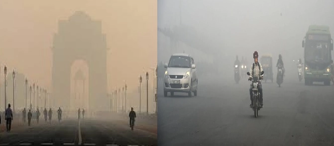 Delhi-NCR Weatherવાદળો રહેશે પણ વરસાદ નહીં પડે, દિલ્હીવાસીઓને વધુ ઝેરી હવા અને ધુમ્મસ સહન કરવું પડશે