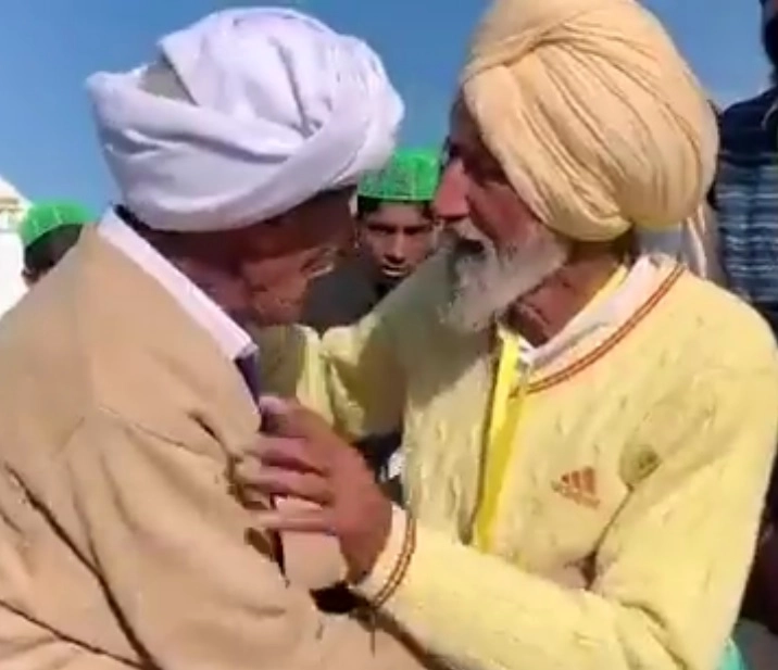 ભાગલા: બે ભાઈઓનું 74 વર્ષે મિલન-  કરતારપુર કોરિડોર પર બે ભાઈઓ 74 વર્ષ પછી મળ્યા
