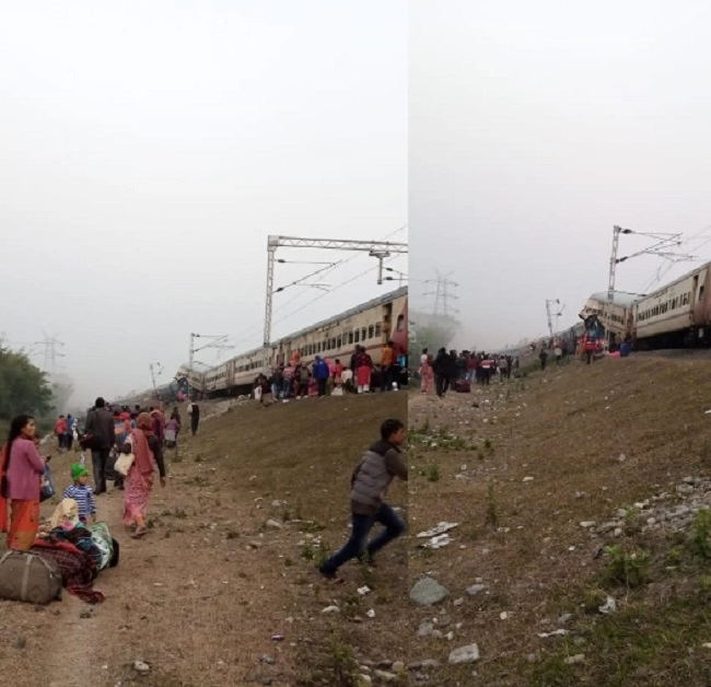 Bengal Train Accident: મૈનાગુડીમાં પાટા પરથી ઉતરી પટના-ગુવાહાટી-બીકાનેર એક્સપ્રેસ,  મોટી સંખ્યામા થયા લોકો ઘાયલ
