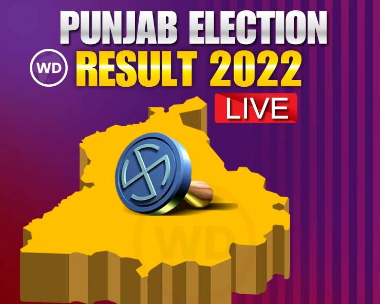 Punjab Eelection Result: પંજાબ વિધાનસભા ચૂંટણી પરિણામ 2022 - પક્ષવાર સ્થિતિ