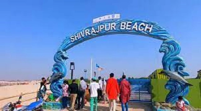 Shivrajpur beach