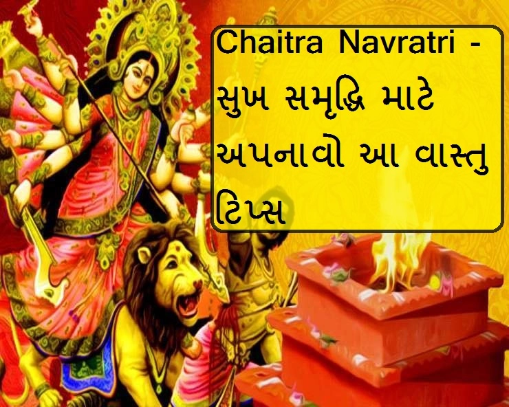 Chaitra Navratri 2022 : સુખ સમૃદ્ધિ માટે ચૈત્ર નવરાત્રિમાં ફોલો કરો આ વાસ્તુ ટિપ્સ