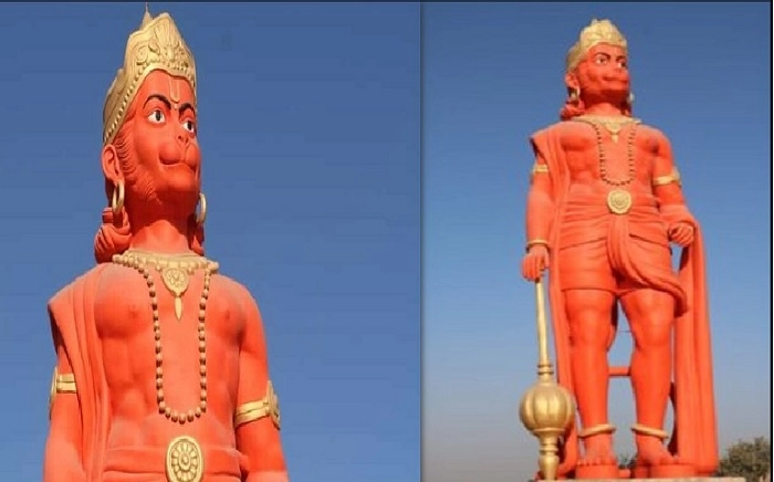 Prime Minister Narendra Modi will virtually unveil a 108 feet statue of Lord Hanuman i