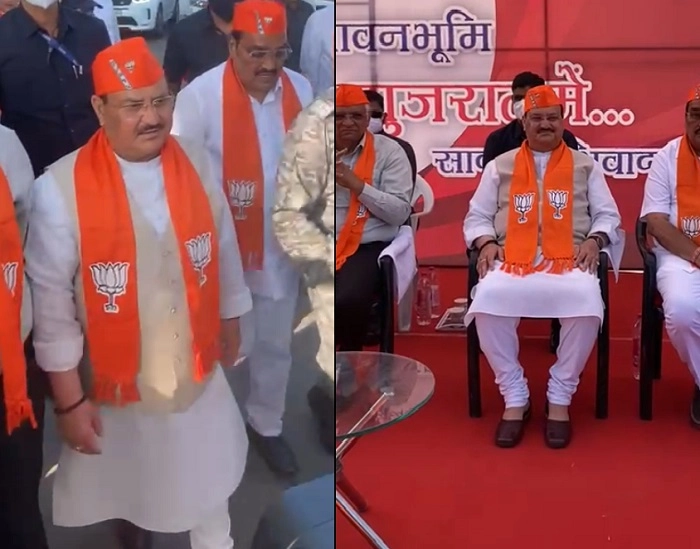 આજથી ભાજપનુ મિશન સૌરાષ્ટ્ર ! BJP નેતાઓના મતભેદો ડામવા રાષ્ટ્રીય અધ્યક્ષ જે.પી નડ્ડા કરશે મથામણ