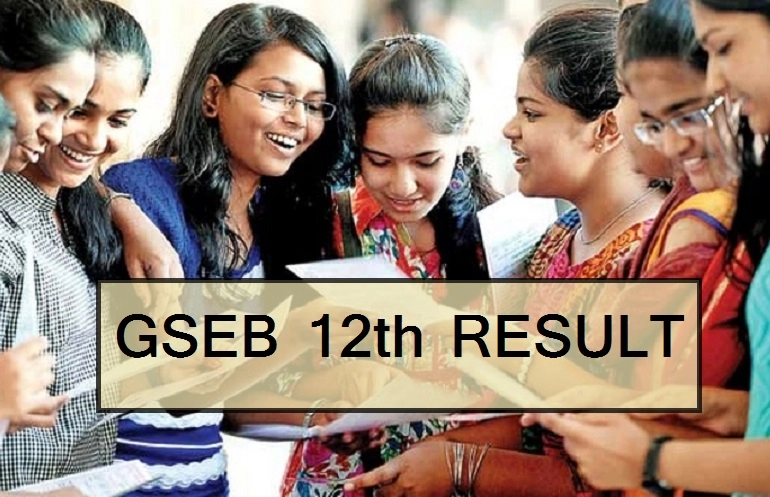 GSEB 12th HSC Result 2023