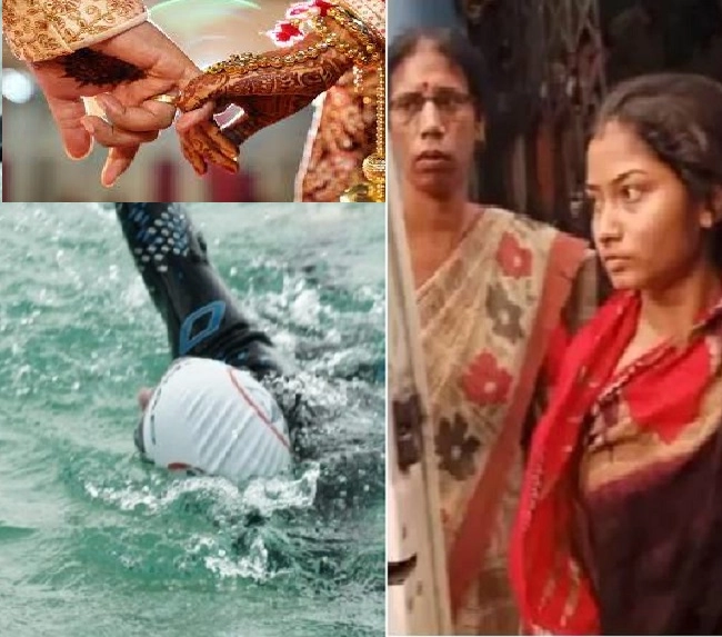 Bangladesh Woman Swims