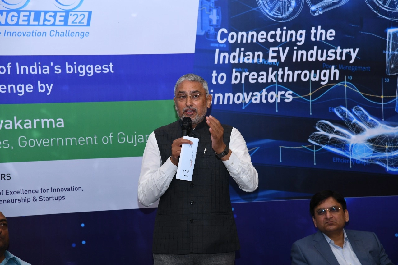 અમદાવાદ ખાતે iCreate EVangelise' 22 લોન્ચ, ગુજરાત દેશમાં સૌથી વધુ બેટરી સંચાલિત ટુ-વ્હીલર અપનાવે છે