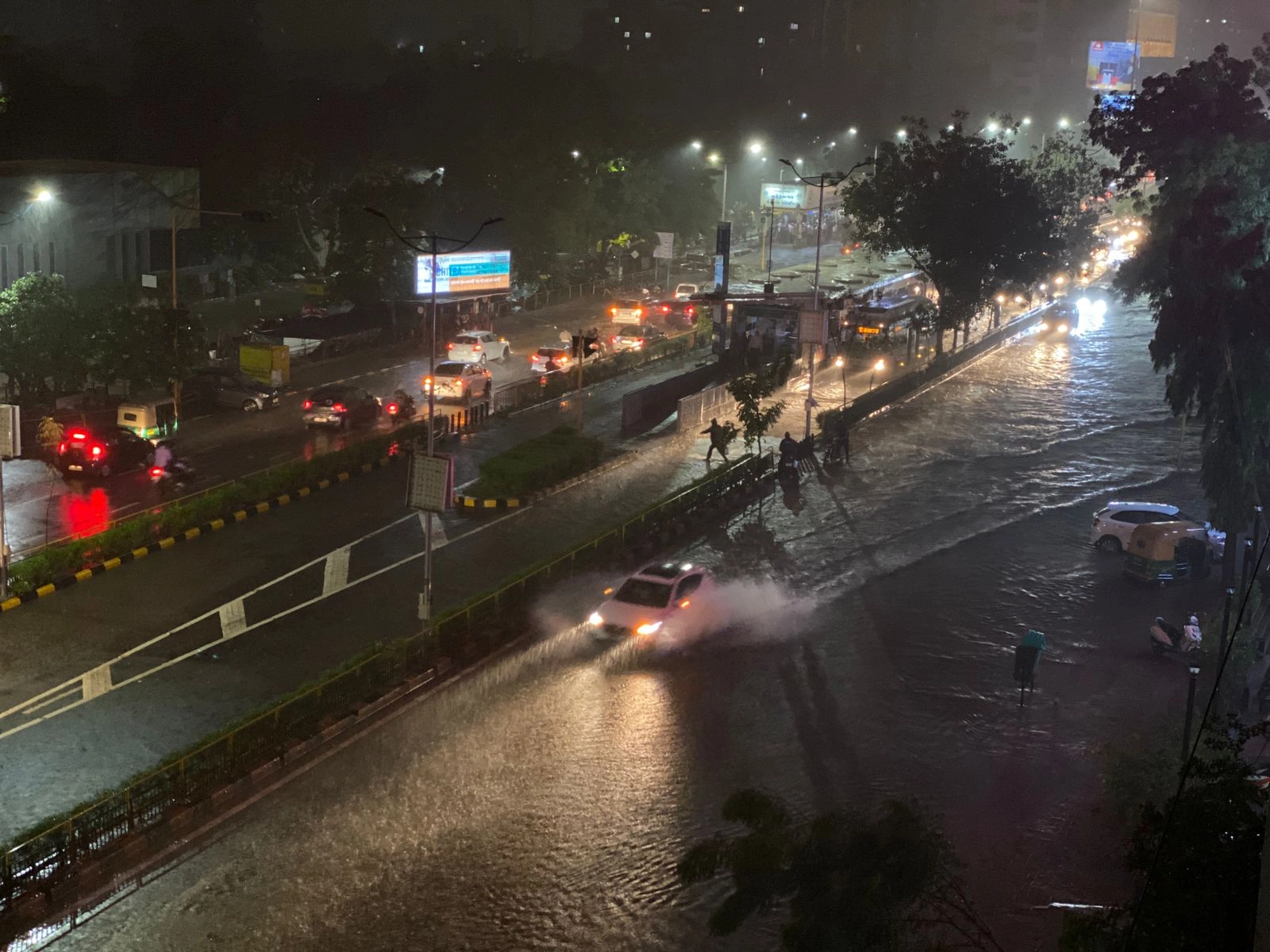 rain ahmedabad