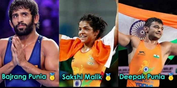 india win gold
