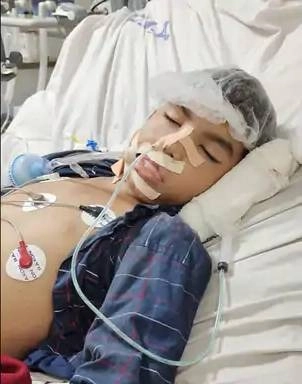 પાલનપુરમાં રહેતો 16 વર્ષીય કિશોર ગુલિયન બાર સિન્ડ્રોમથી પીડિત, કિશોરને અમદાવાદ ખસેડાયો