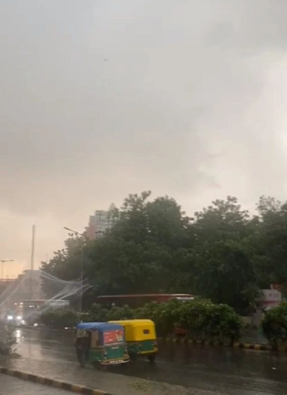 rain in ahmedabad