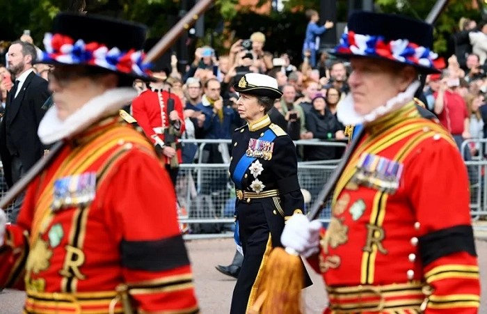 Queen Elizabeth II's final farewell, in pictures