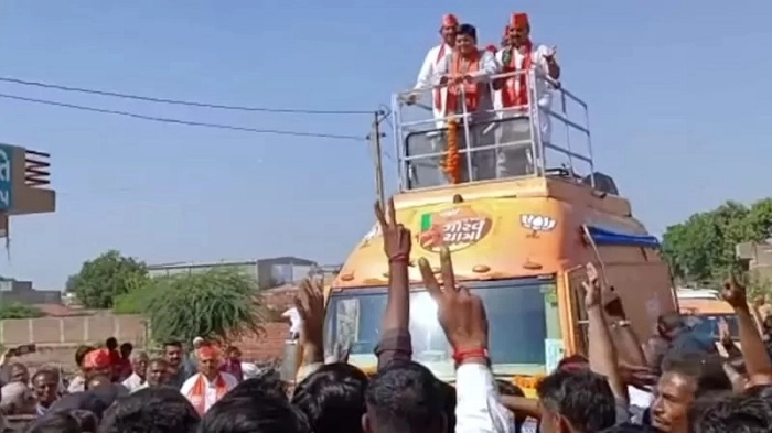 Why is there opposition to BJP's Gaur Yatra in Gujarat?