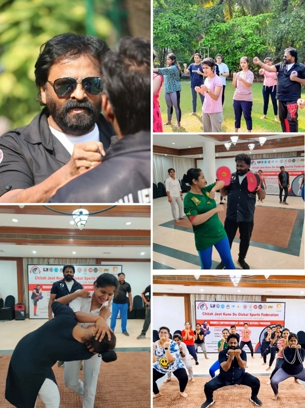 Women Empowerment and Self Defense Program organized by Cheeta Yajnesh Shetty and The Resort successfully concluded