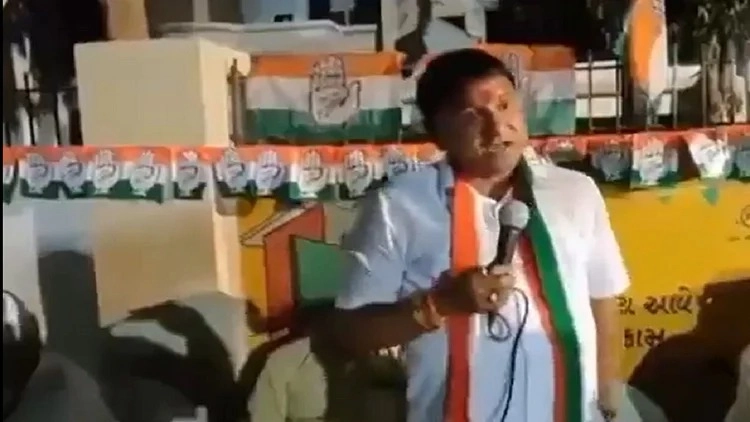 'Only Muslims can save Congress, video of Congress candidate goes viral, BJP complains