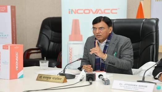 World's first intranasal Kovid-19 vaccine launched as iNNCOVACC