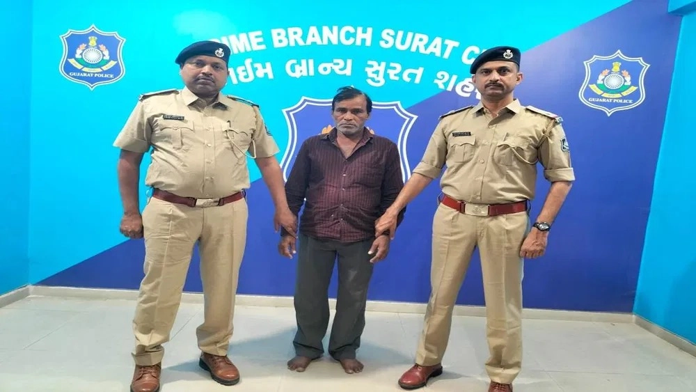 Accused who killed a friend and absconded in 28 years, Surat crime branch arrested the accused from Kerala.